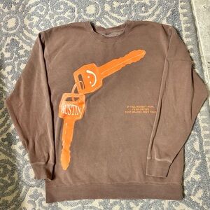 Post Malone 2023 Austin Tour Keys Sweatshirt